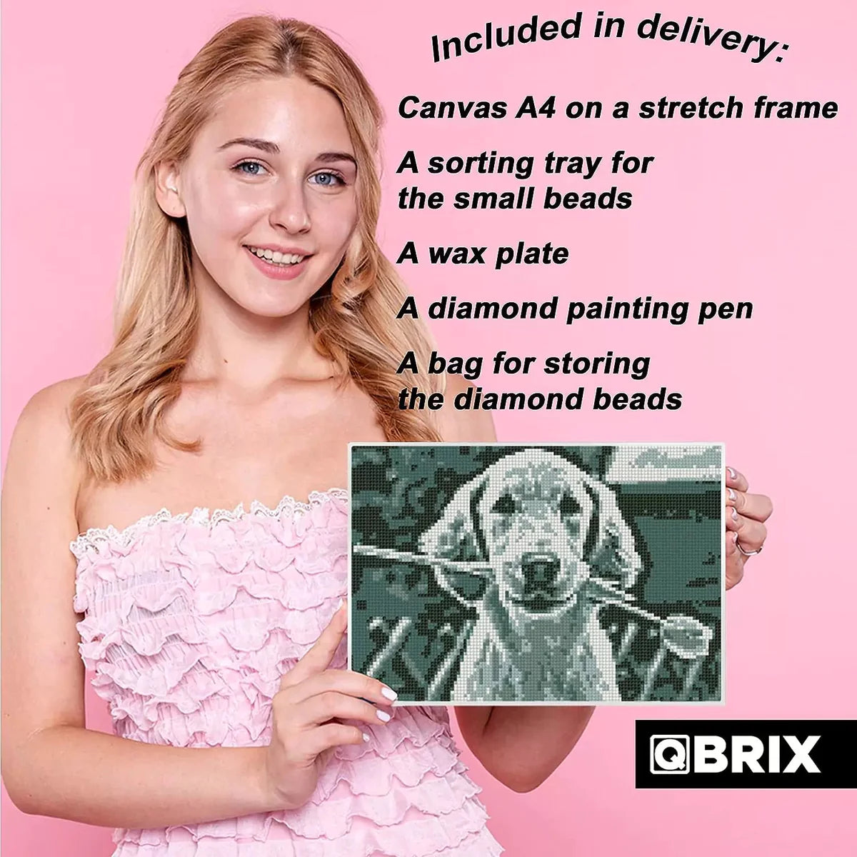 Qbrix Diamond Painting Kit